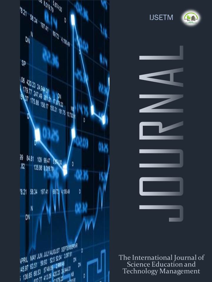 					View Vol. 5 No. 2 (2026): International Journal Of Science Education and Technology Management
				